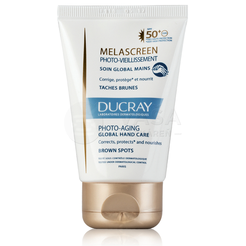 Ducray Melascreen Komplexná starostlivosť o ruky proti pigmentovým škvrnám SPF50+