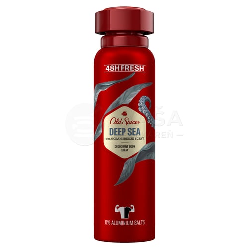 Old Spice Deep Sea Deodorant v spreji pre mužov