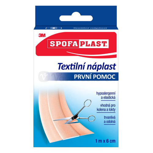 Spofaplast 3m 254 Klasik 6cmx1m 102601 xxx