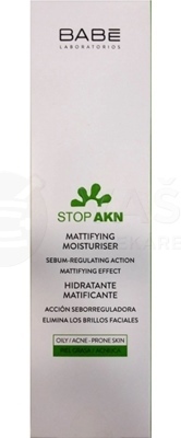 Babé Akné Hydratačný zmatňujúci krém