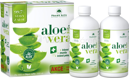 Pharma Activ AloeLive 99,7% (Akcia 1+1 zadarmo)