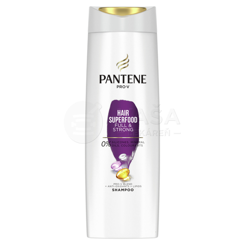 Pantene Pro-V Superfood Šampón na oslabené, jemné vlasy