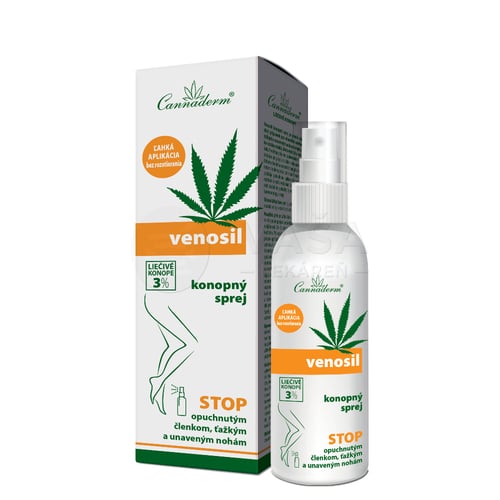 Cannaderm Venosil Konopný sprej