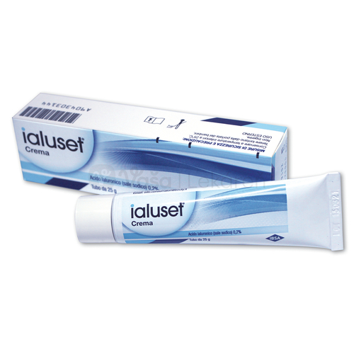 Ialuset Krem Tuba 25g (0.2% Hyaluronat Sodny) xxx