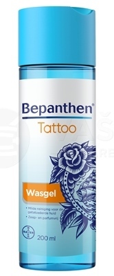 Bepanthen Tattoo Umývací gél na tetovanú pokožku