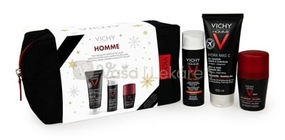 Vichy Homme XMAS 2024 (Vianočné darčekové balenie pánskej kozmetiky)