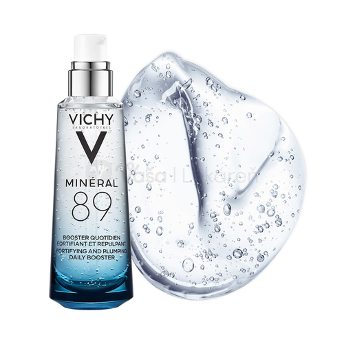Vichy Minéral 89 Hyaluron Booster Posilňujúci a vypĺňajúci hydratačný booster