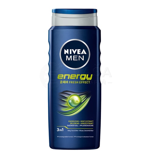 Nivea Men Energy Sprchový gél 2v1