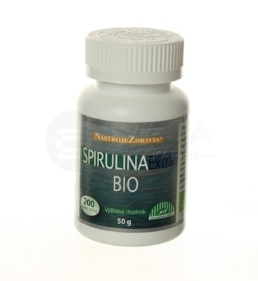 NástrojeZdravia Spirulina Extra BIO