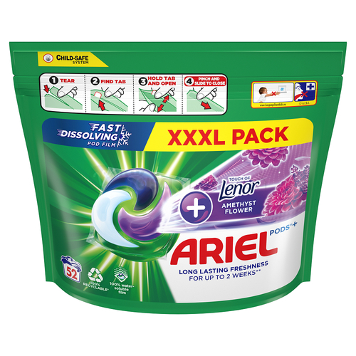 Ariel Amethyst Gélové tablety na pranie