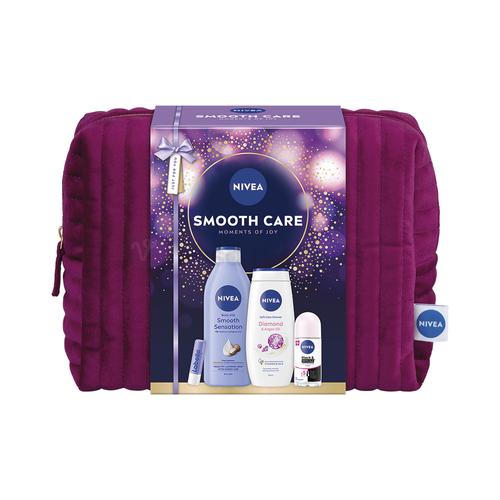 Nivea Smooth Care (Dámska vianočná darčeková taška)