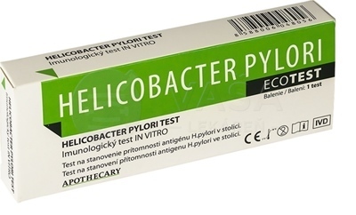 Apothecary Helicobacter Pylori Ecotest