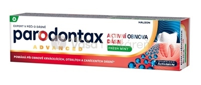 Parodontax Aktívna obnova ďasien Fresh Mint