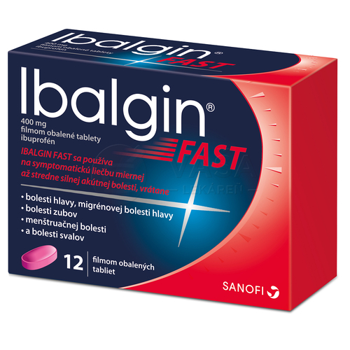 Ibalgin Fast 400 mg