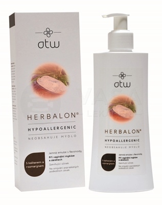 Herbalon Hypoallergenic s Gaštanom a rozmarínom Intímna hygiena