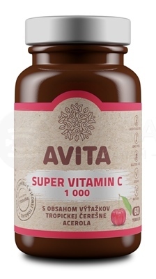 Avita Super Vitamín C 1000 mg