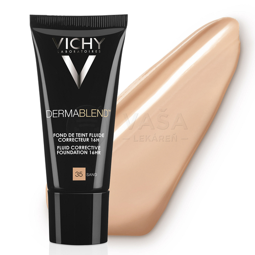 Vichy Dermablend Fluidný korekčný make-up (odtieň 35-Sand)