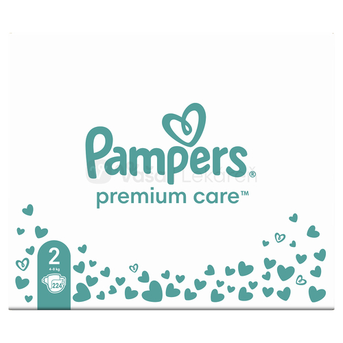 Pampers Premium Care 2 Detské plienky (4-8 kg)