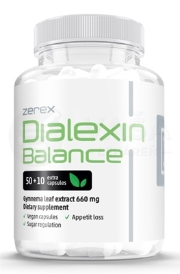Zerex Dialexin Balance 660 mg Pre diabetikov