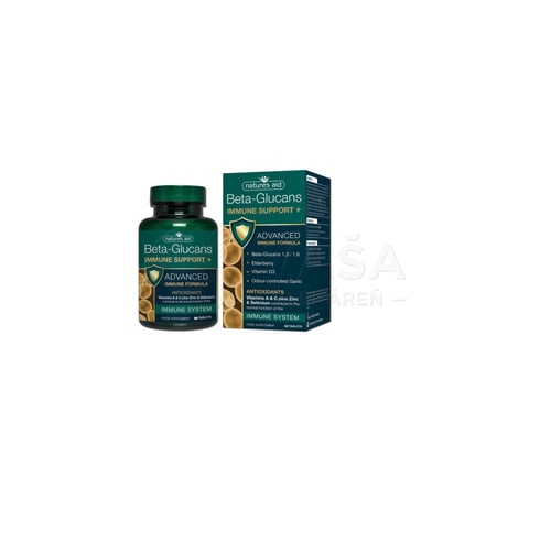 Natures Aid Beta-Glucans Immune Support +