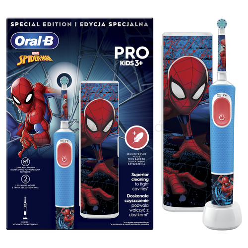 Oral-B Pro Kids 3+ Spiderman