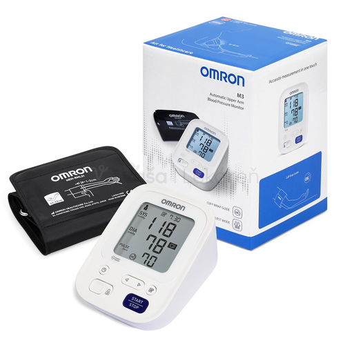 OMRON M3 Digitálny tlakomer na rameno