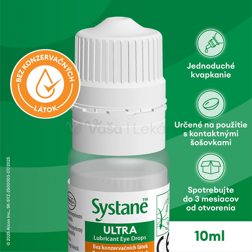 Systane ULTRA Bez konzervačných látok