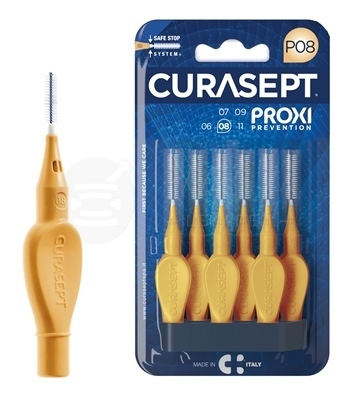 Curasept Proxi Prevention P08 (oranžová)