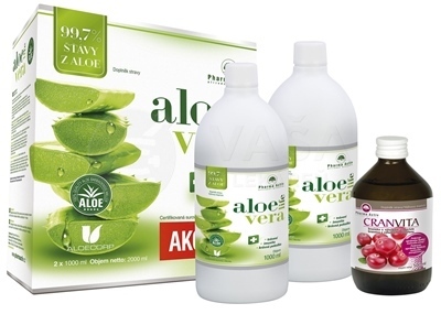 Pharma Activ AloeVeraLife 99,7% (Akcia)