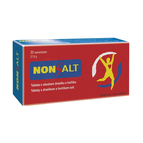 Vitabalans Nonsalt Draslík + Horčík