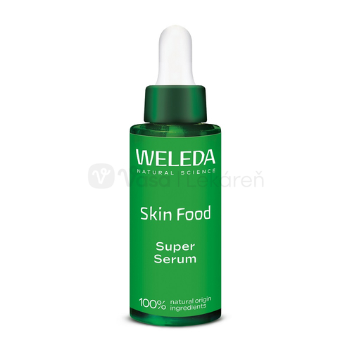 WELEDA Skin Food Super Sérum s HA a ceramidmi