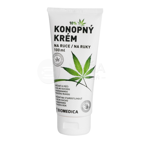 Biomedica Konopný krém na ruky