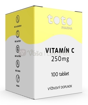 TOTO Vitamín C 250 mg