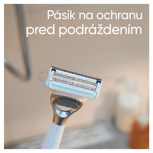 Gillette Venus Satin Care Náhradné holiace hlavice na holenie intímnych partií
