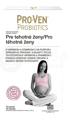 Pro-Ven Probiotics Pre tehotné ženy