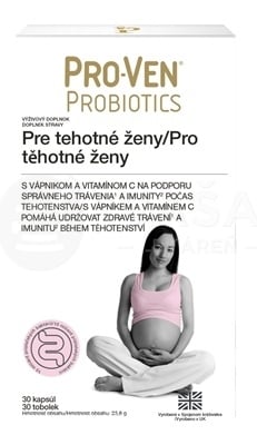 Pro-Ven Probiotics Pre tehotné ženy