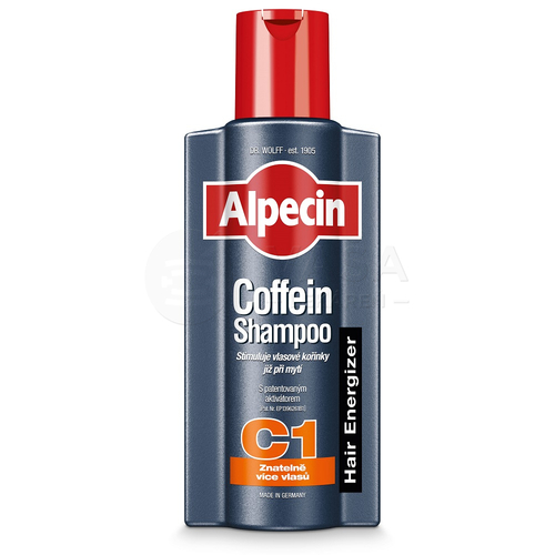 Alpecin C1 Kofeínový šampón proti vypadávaniu vlasov