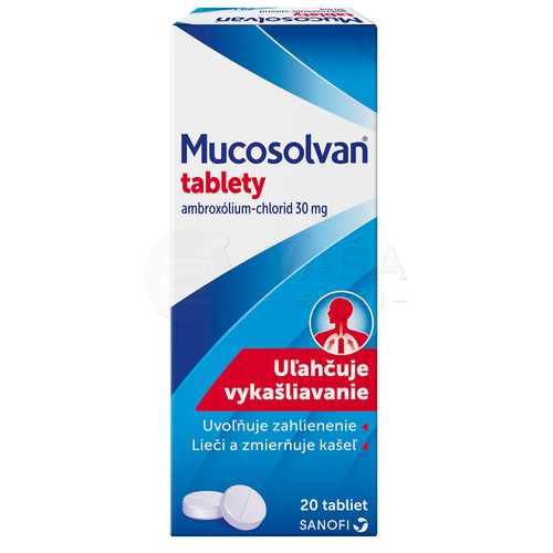 Mucosolvan Tablety 30 mg