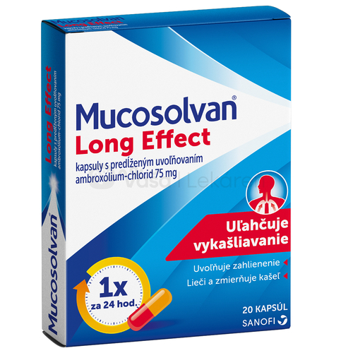 Mucosolvan Long Effect 75 mg
