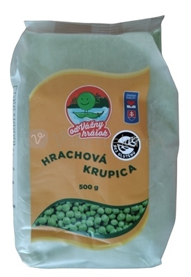 Mlyn Trenčan Odvážny hrášok Hrachová krupica