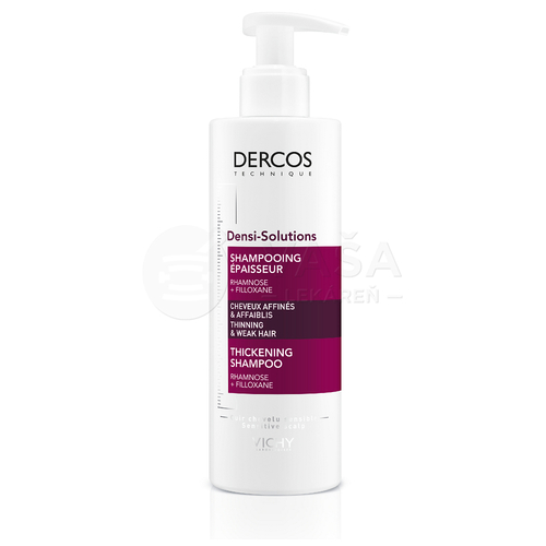 Vichy Dercos Densi-Solutions Šampón pre hustejšie vlasy