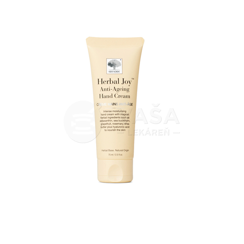 New Nordic Herbal Joy Anti-Ageing Hand Cream