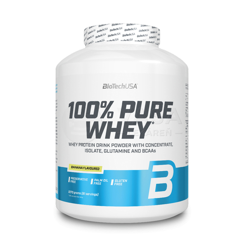 BioTechUSA 100% Pure Whey Protein