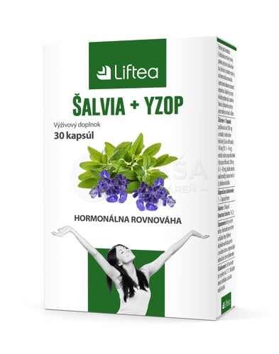 Liftea Šalvia + Yzop