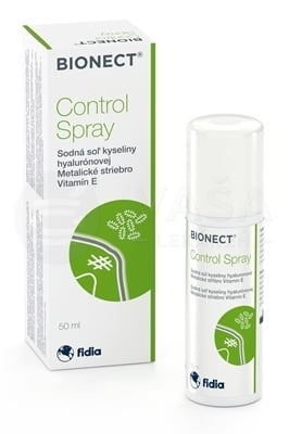 Bionect Control Spray na ošetrenie rán