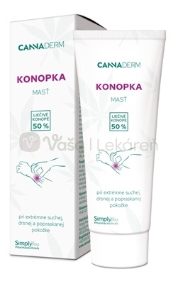 Cannaderm Konopka Premasťujúca masť