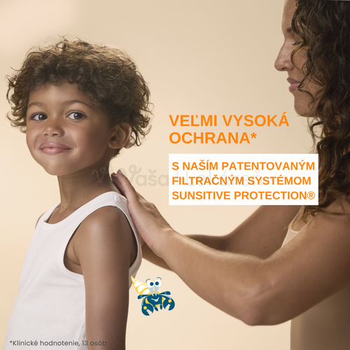 Avene Resistant Mlieko na opaľovanie pre deti SPF50+