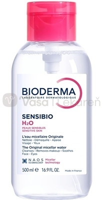 Bioderma Sensibio H2O Micelárna voda na citlivú pleť