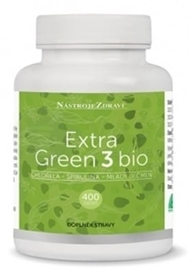 NástrojeZdravia Extra Green 3 BIO