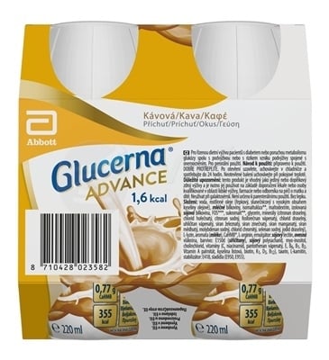 Glucerna Advance 1,6 kcal Kávová príchuť